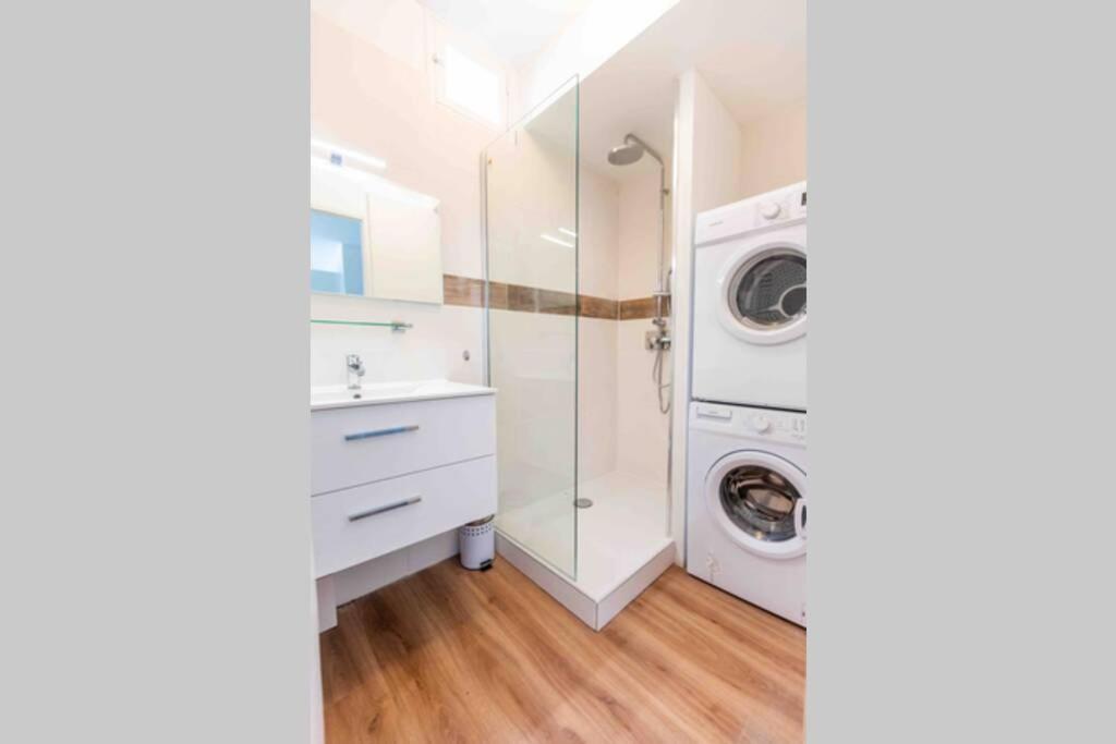 Superbe T4 Joliette 67m2+clim+balcon Appartement *